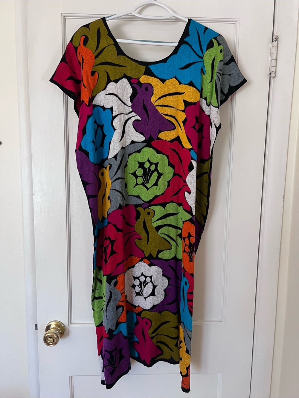 Mexican Hand Embroidered Dress